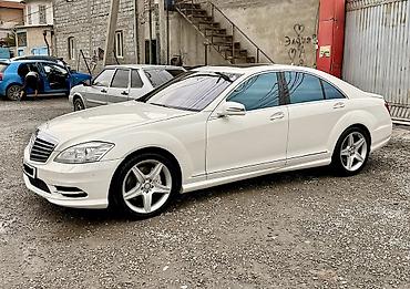 mers sapok: Mercedes-Benz S-Class: 2011 г., 4.7 л, Автомат, Бензин, Седан — 1