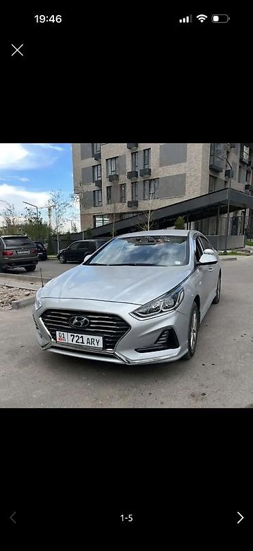 one plas: Сдаю Hyundai Sonata под такси, Долгосрочно, | Залог, Водительские права — 3