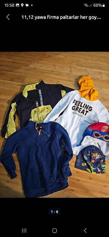 sumkalar mekteb: Jaket, Uniseks, 10 - 12 yaş, Benetton — 9