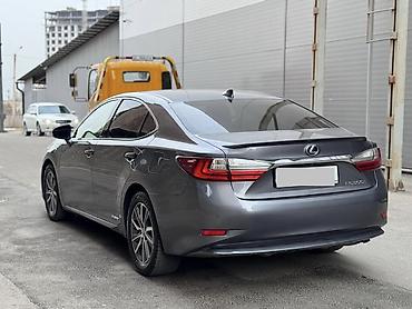 электромот: Lexus ES: 2017 г., Гибрид, Седан — 4