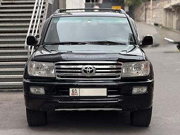 Toyota Land Cruiser: 2003 г., 4.7 л, Автомат, Газ, Внедорожник