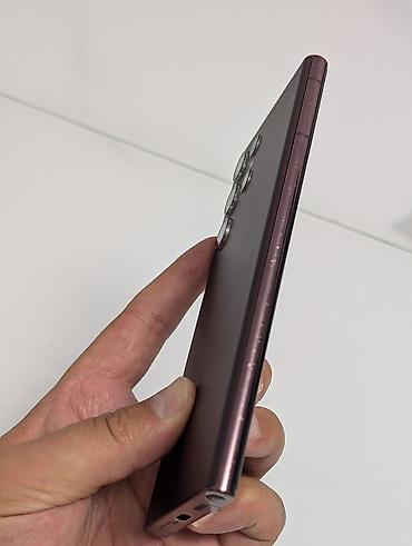 note 2: Samsung Galaxy S22 Ultra, Б/у, 512 ГБ, 1 SIM, 2 SIM — 6