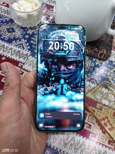 optimal electronics telefonlar: Honor X8b, 256 GB, rəng - Yaşıl, İki sim kartlı