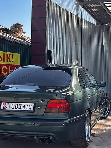 michelin pilot: BMW 5 series: 1999 г., Седан — 4