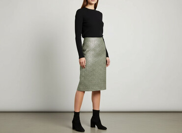 srebrne spódnice zara: Dorothy Perkins, Спідниця жіноча, розмір M
