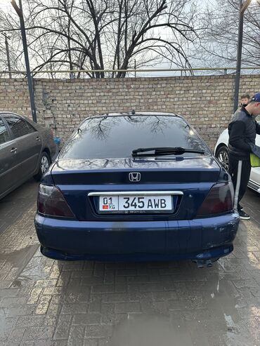 Honda: Honda Accord: 2002 г., 2.3 л, Автомат, Бензин, Седан — 10