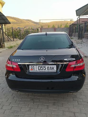 Mercedes-Benz: Mercedes-Benz E-Class: 2010 г., 5.5 л, Автомат, Бензин, Седан at lalafo.kg — 13 Mercedes-Benz: Mercedes-Benz E-Class: 2010 г., 5.5 л, Автомат, Бензин, Седан — 13