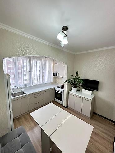 1 бөлмө, 44 м², Көк-Жар ж/м 106-серия жакшыртылган, 7 кабат, Евро оңдоо lalafo.kg да 1 бөлмө, 44 м², Көк-Жар ж/м 106-серия жакшыртылган, 7 кабат, Евро оңдоо
