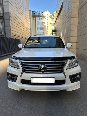 обмен на внедорожник: Lexus LX: 2015 г., 5.7 л, Автомат, Газ, Внедорожник