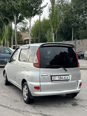 Voyah: Toyota Funcargo: 2003 г., 1.3 л, Автомат, Бензин, Вэн/Минивэн — 4