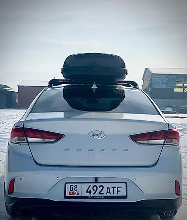 Hyundai: Hyundai Sonata: 2019 г., Автомат, Бензин, Седан — 8