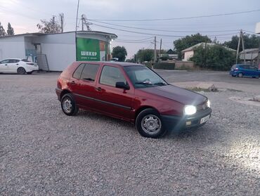 опель вектора с: Volkswagen Golf: 1992 г., 1.8 л, Механика, Бензин, Хетчбек