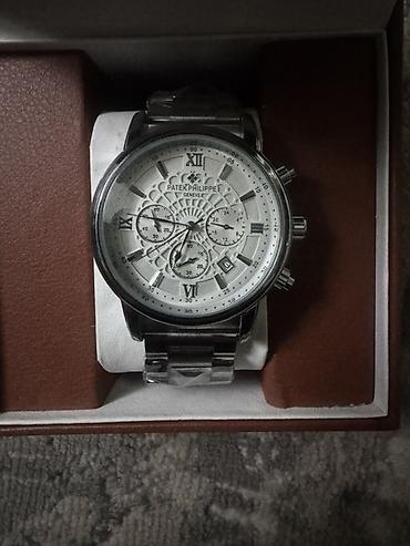 сумка 3 в 1: Часы наручные Patek Philippe (Geneve), в фирменной коробке. - Корпус — 2