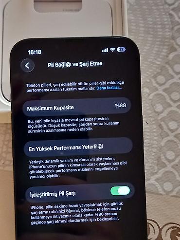 iphone gence: IPhone 13, 128 GB, Midnight, Face ID — 2