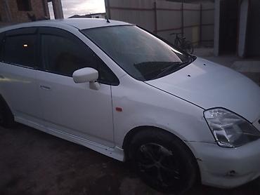 банан водный: Honda Stream: 2002 г., Автомат, Бензин, Минивэн — 1
