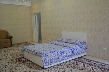 аренда посещения: 2 комнатная квартира на сутки Панфилова-Боконбаева Ночь - 3200 Сутки