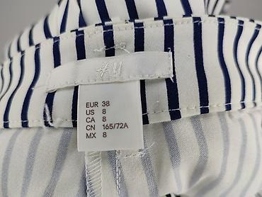 prązek: H&M, Spodnie materiałowe damskie, rozmiar M — 5