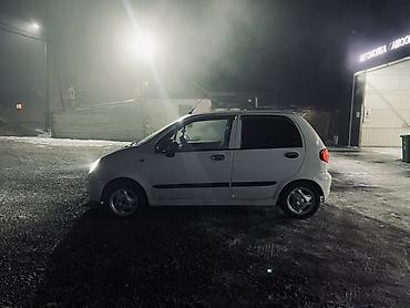 Daewoo: Daewoo Matiz: 2005 г., 0.8 л, Ручные, Хэтчбэк — 3