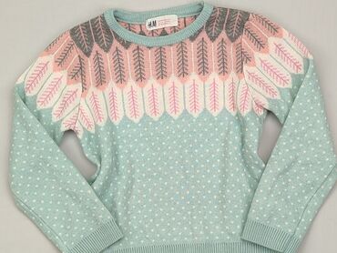 sweterki świąteczne rodzinne: Sweterek, H&M, 3-4 lat, 98-104 cm, stan - Dobry