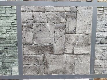 metbex kafeli: Dekorativ daş panellər – “qədimi qaya” fakturalı - Material