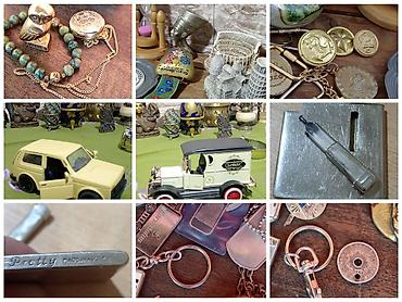 Stare vaze i dekor: Kolekcija dekorativnih i sitnih vintage predmeta – idealno za — 1