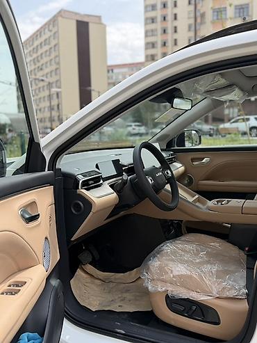 byd e1: Марка GAC Модель AION I 60 максимальный комплектация Год выпуска — 3