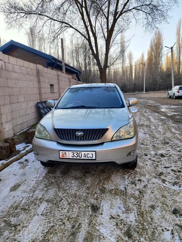 Toyota: Toyota Harrier: 2003 г., 3 л, Автомат, Бензин