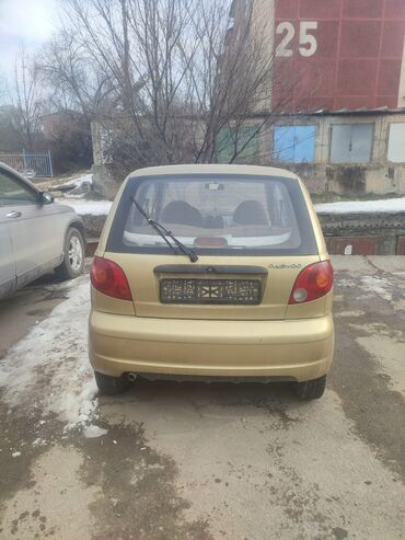 Daewoo: Daewoo Matiz: 2007 г., 0.8 л, Механика, Бензин, Седан