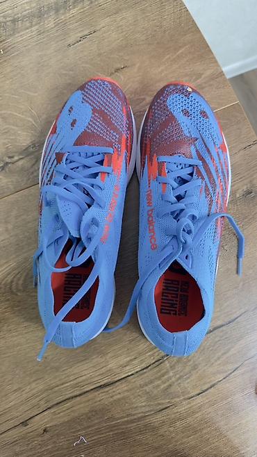 асикс метрайс: Мужские кроссовки, 44, New Balance, Новый, цвет - Голубой, Самовывоз — 3