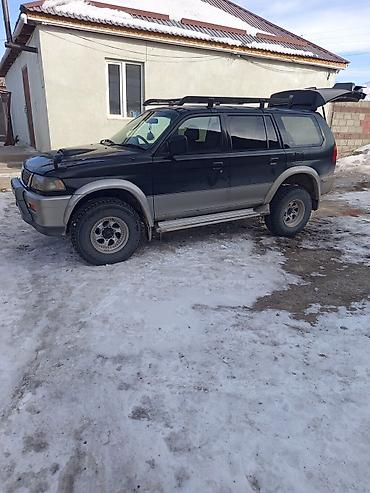 385 55: Mitsubishi Pajero Sport: 1996 г., 2.3 л, Механика, Дизель, Внедорожник — 8
