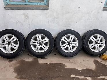 зимние шины размер 16: Комплект зимних колес на дисках - Шины: Dunlop, зимние, без шипов — 4