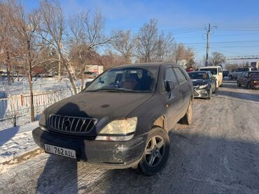 е34 коробка: Lexus RX: 2001 г., 3 л, Автомат, Газ, Кроссовер