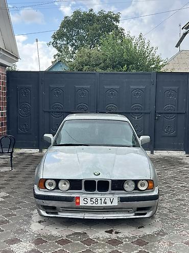хонда елсион: BMW 5 series: 1988 г., Седан — 3