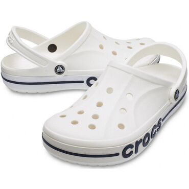 обувь 45 размер: Crocs сабо белый цвет 🤍🦙 красивые и удобные - снежные и очень милые 🥰