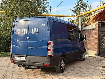 sprinter 2 2: Mercedes-Benz Спринтер: 2007 г., 2.2 л, Механика, Дизель, Фургон — 4
