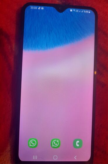 телефон fly iq4404 spark: Samsung Galaxy A30s, 32 ГБ, цвет - Синий, Кнопочный, Две SIM карты