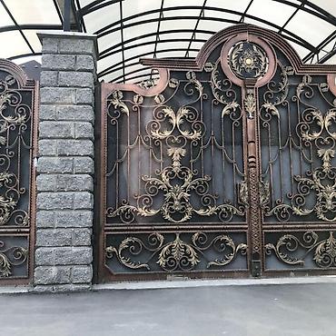 Сварка: Терраса терраса перила для лестниц дома балконов, изготовление перил — 29