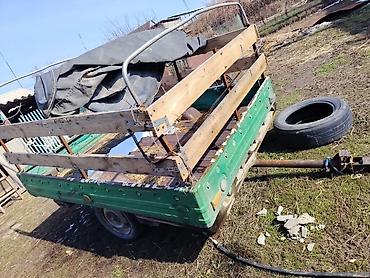 Продаю прицеп,есть фаркоп автомобильный,находится в городе Токмок