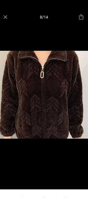 вяз: Кофта, Осень-весна, 5XL — 1