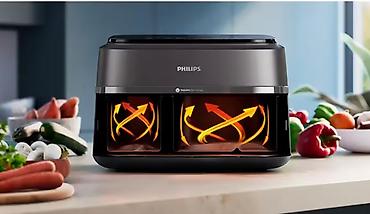 9: Аэрогриль Модель Philips NA350/00 — это современный двухкамерный — 2