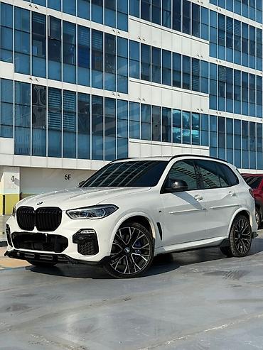 BMW: BMW X5: 2021 г., 4.4 л, Автомат, Бензин, Кроссовер — 1