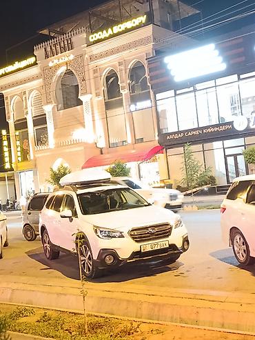 carplay бишкек: Subaru Outback: 2018 г., 2.5 л, Автомат, Бензин, Жол тандабас — 4