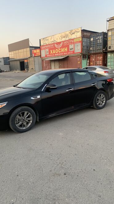 токмок машина кж: Kia Optima: 2018 г., 1.6 л, Робот, Бензин, Седан