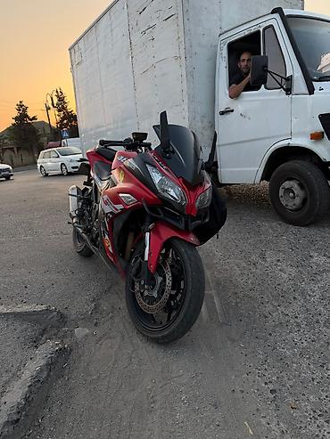 mop qiyməti: Zongshen - NİNJA 250, 250 sm3, 22000 km — 3