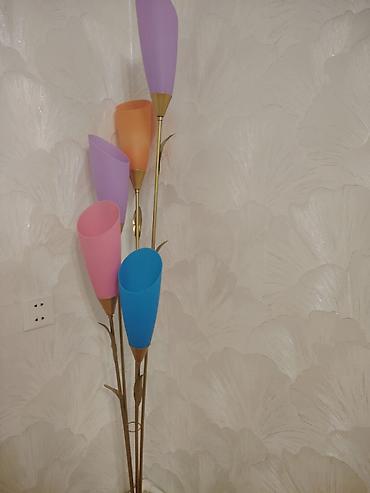 işıq guclendirici: Məhsul: Döşəmə lampası (floor lamp) Təsvir: - 5 işıqlı dekorativ — 3