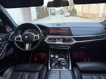 BMW: BMW X7: 2019 г., 3 л, Автомат, Бензин, Внедорожник — 11