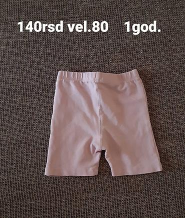 deichmann: Dečje kratke helanke/šorts za bebu. - Veličina: 80 (za uzrast oko 1 — 1