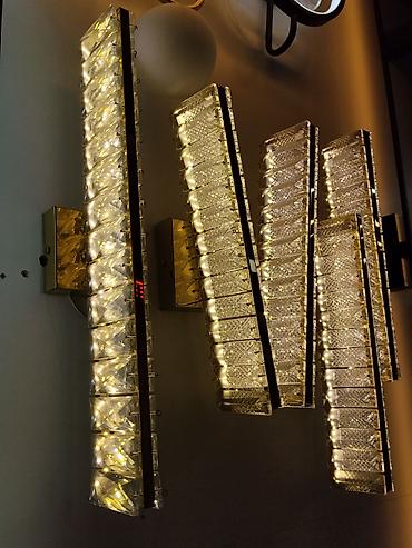 smart light: Настенный светильник современного дизайна с LED-подсветкой - Тип — 1