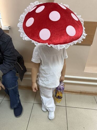 форма снеговика для мальчика: Продаю шляпку мухомора. Одели один раз. 300 сом. Новая. Покупали за