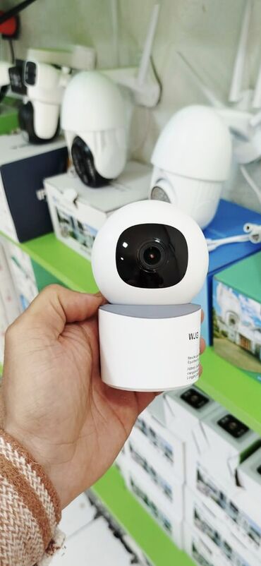wifi ip kamera: Simsiz Wifi ptz kamera 360° 3mp ✅️--Yaddaṣ karti (hədiyyə) Pulsuz